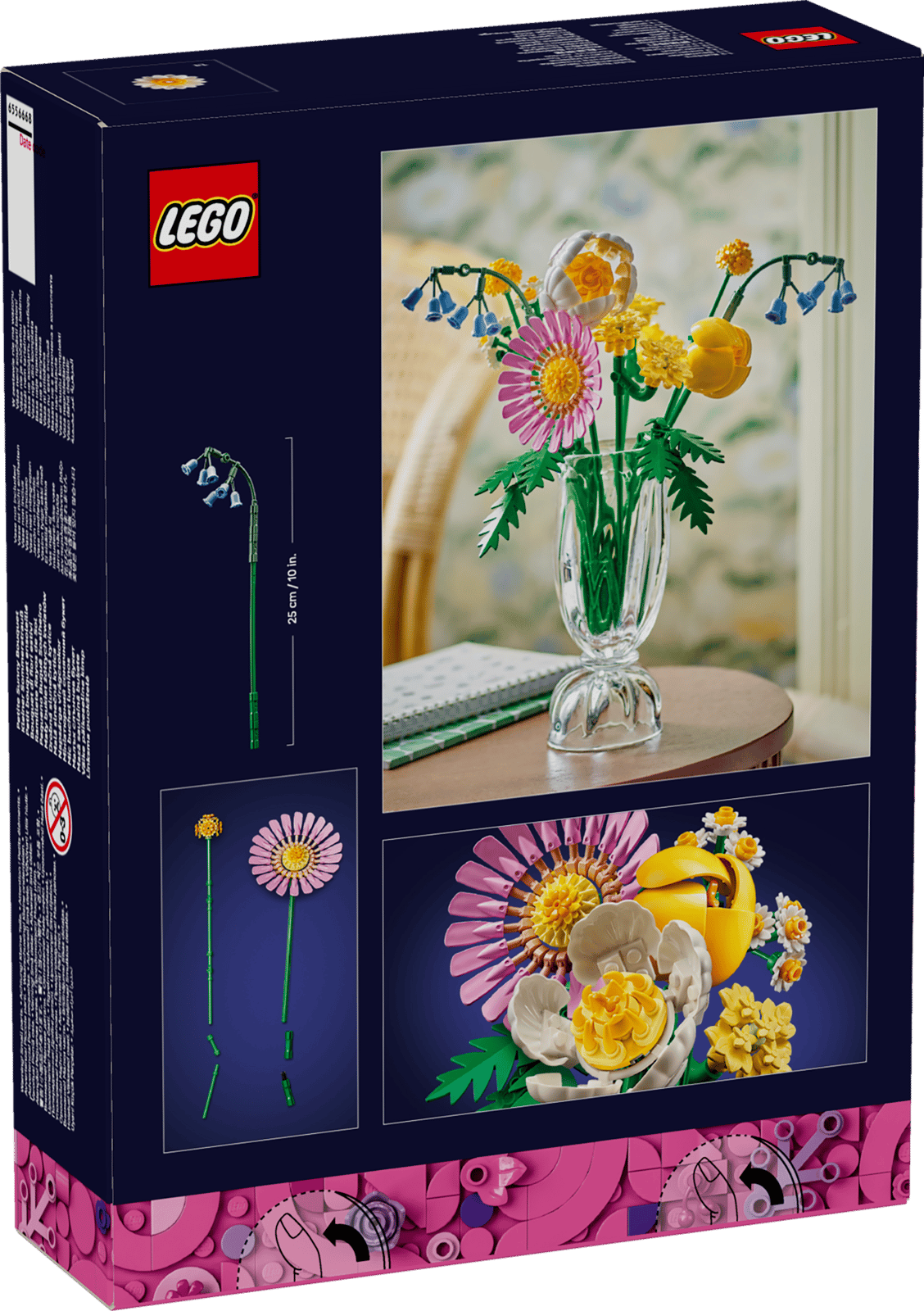 LEGO Botanicals Petite Sunny Bouquet thumbnail