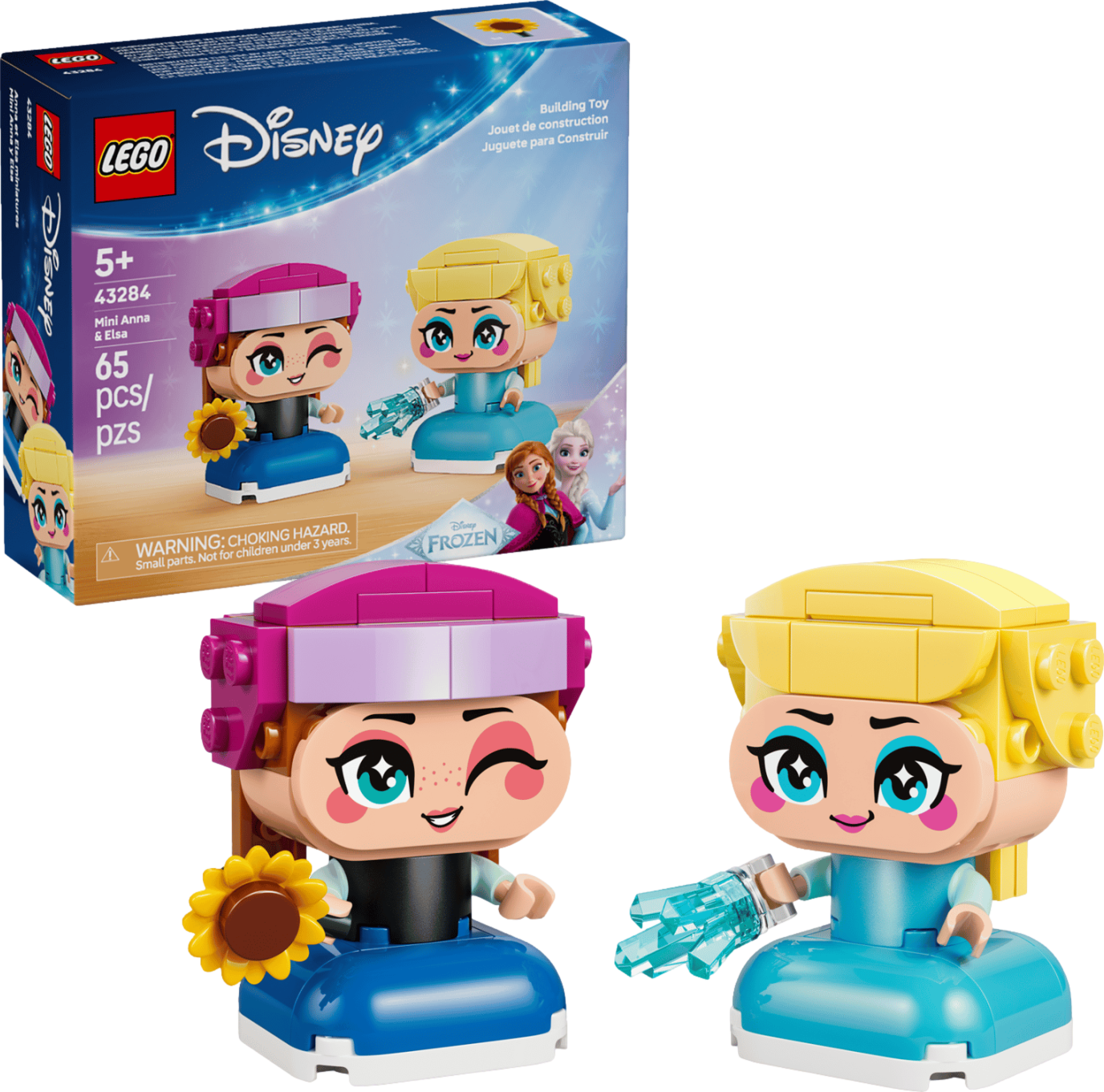 LEGO Disney Mini Anna & Elsa thumbnail