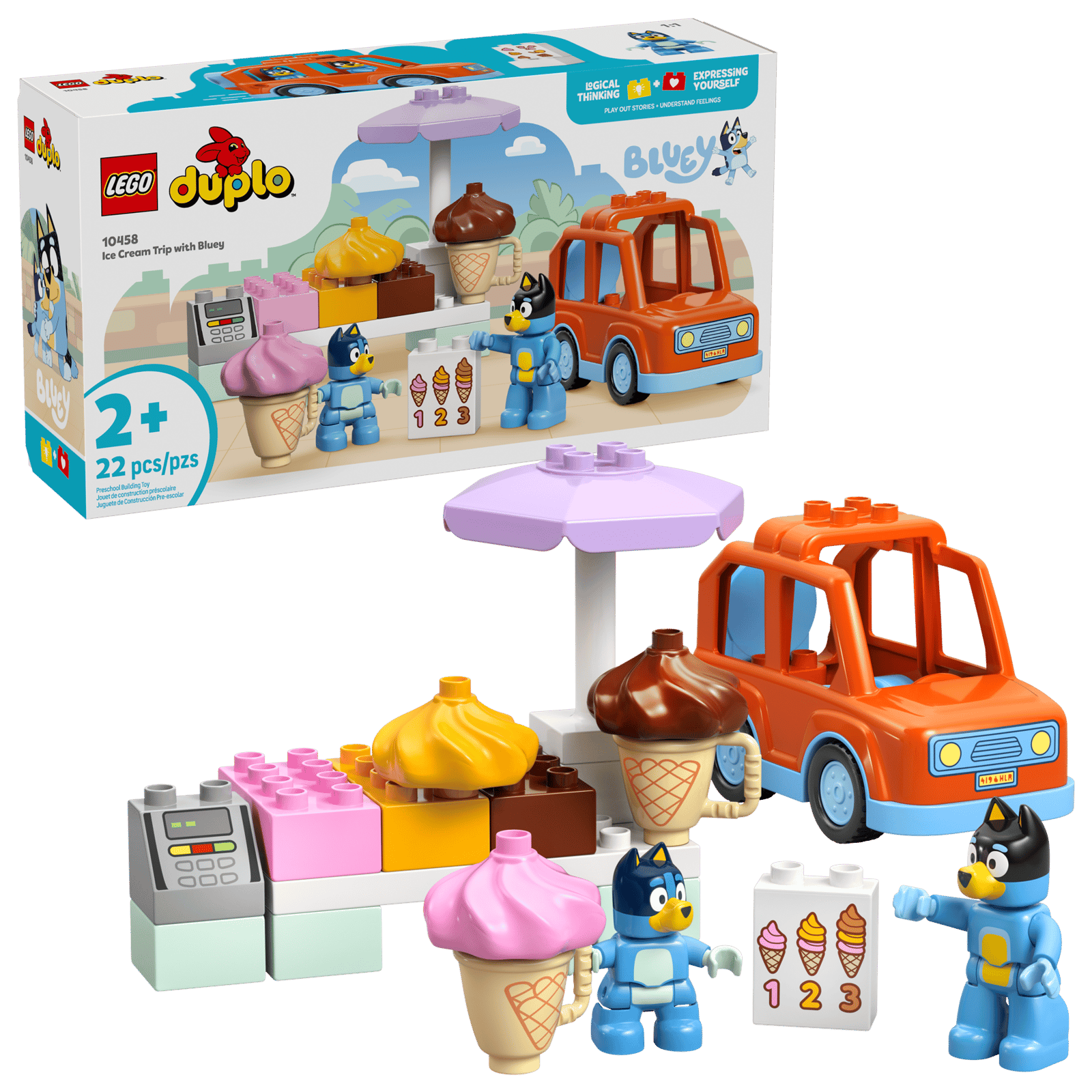 LEGO Ice Cream Trip with Bluey thumbnail