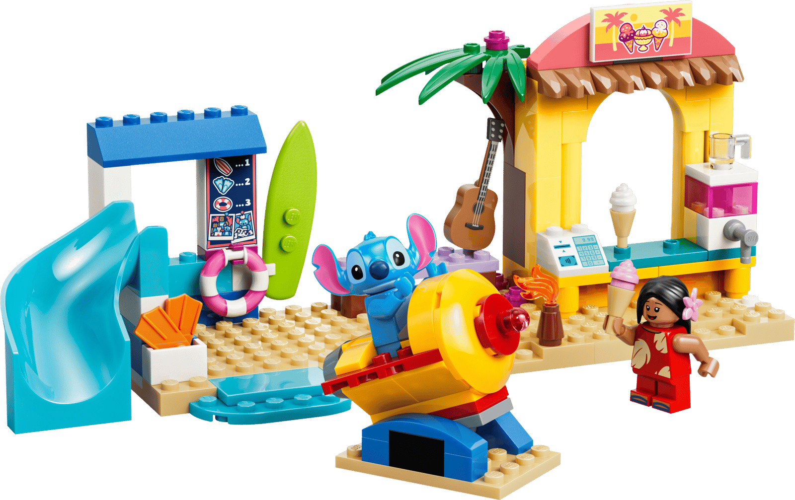 Disney Beach Fun with Lilo & Stitch