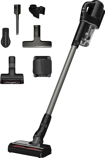 DuoFlex HX1 Cat and Dog Cordless Vacuum Cleaner Black