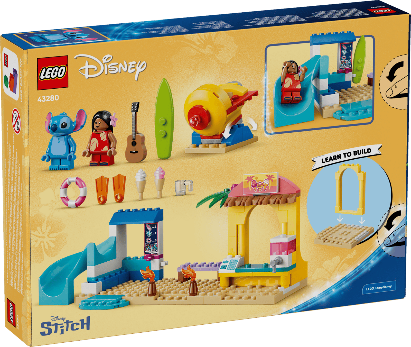 LEGO Disney Beach Fun with Lilo & Stitch thumbnail