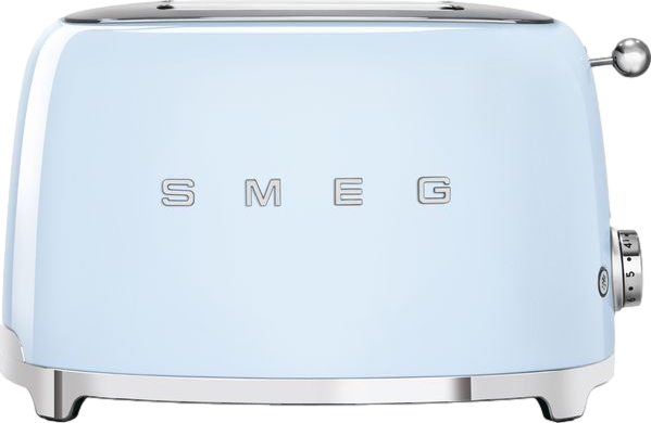 50s Style Retro 2 Slice Toaster Blue