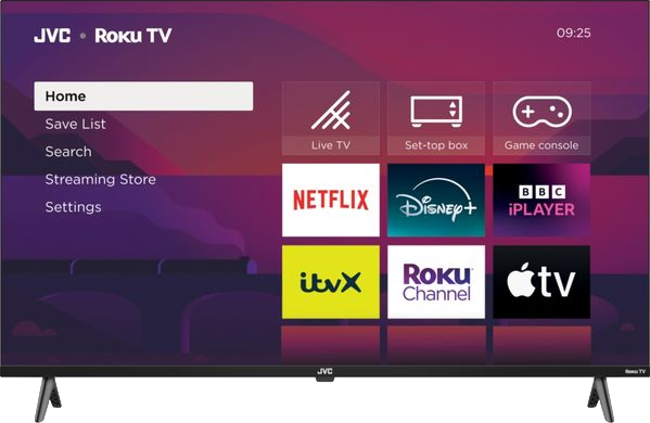 40" Roku Smart Full HD LED TV with Freely