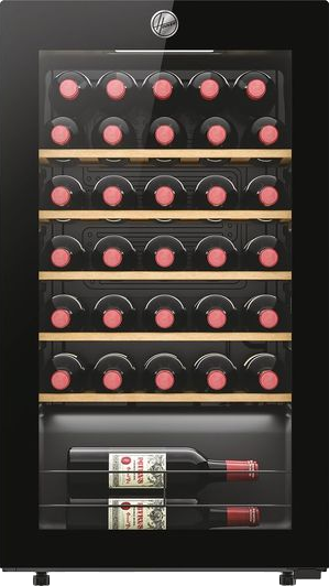 Hoover H-Wine 500 34 Bottle Wine Cooler Black thumbnail