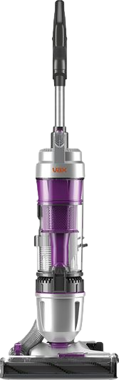 Air Stretch Pet Max Upright Bagless Vacuum Cleaner Silver & Purple