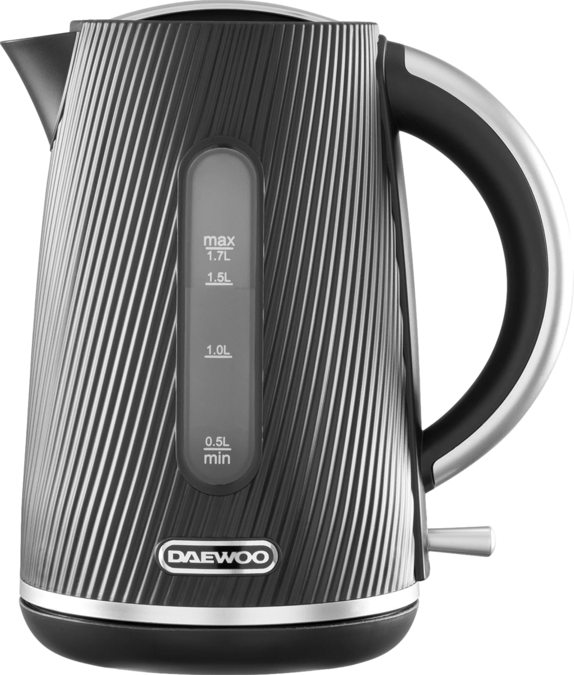 Black Cascade 1.7L Jug Kettle