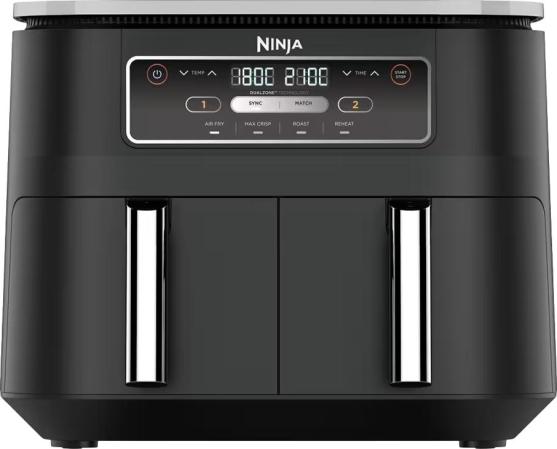 Foodi 4-in-1 Dual Zone Air Fryer 7.6L