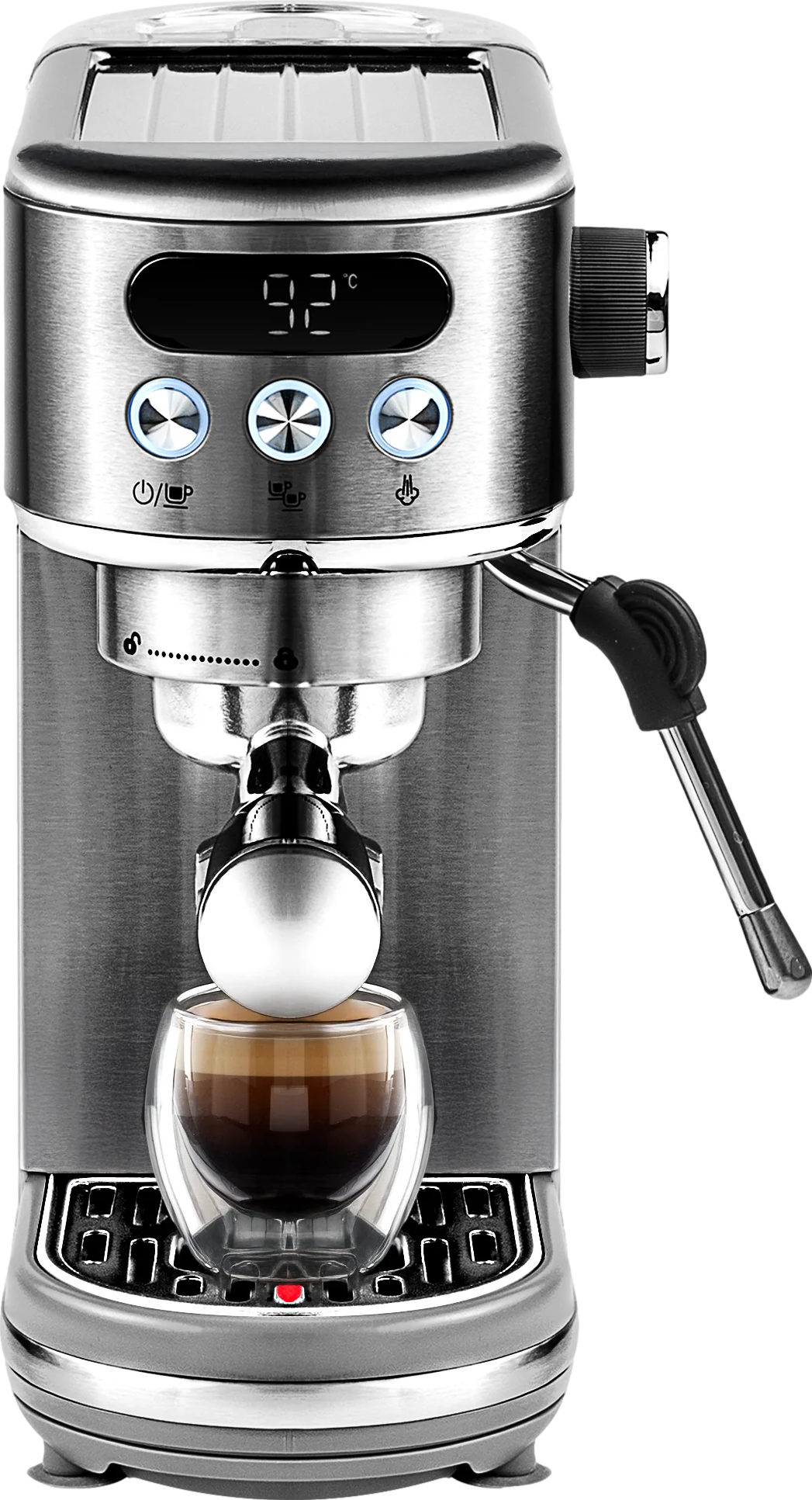 20 Bar Digital Compact Espresso Coffee Maker