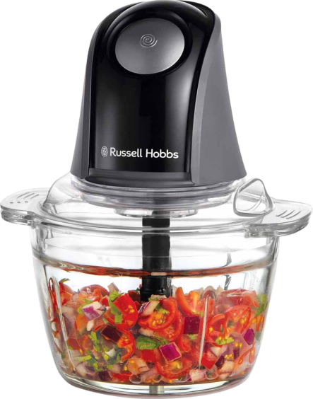 Desire Matte Charcoal Mini Chopper Grey