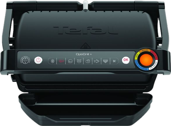 OptiGrill Plus Grilling Machine Matte Black