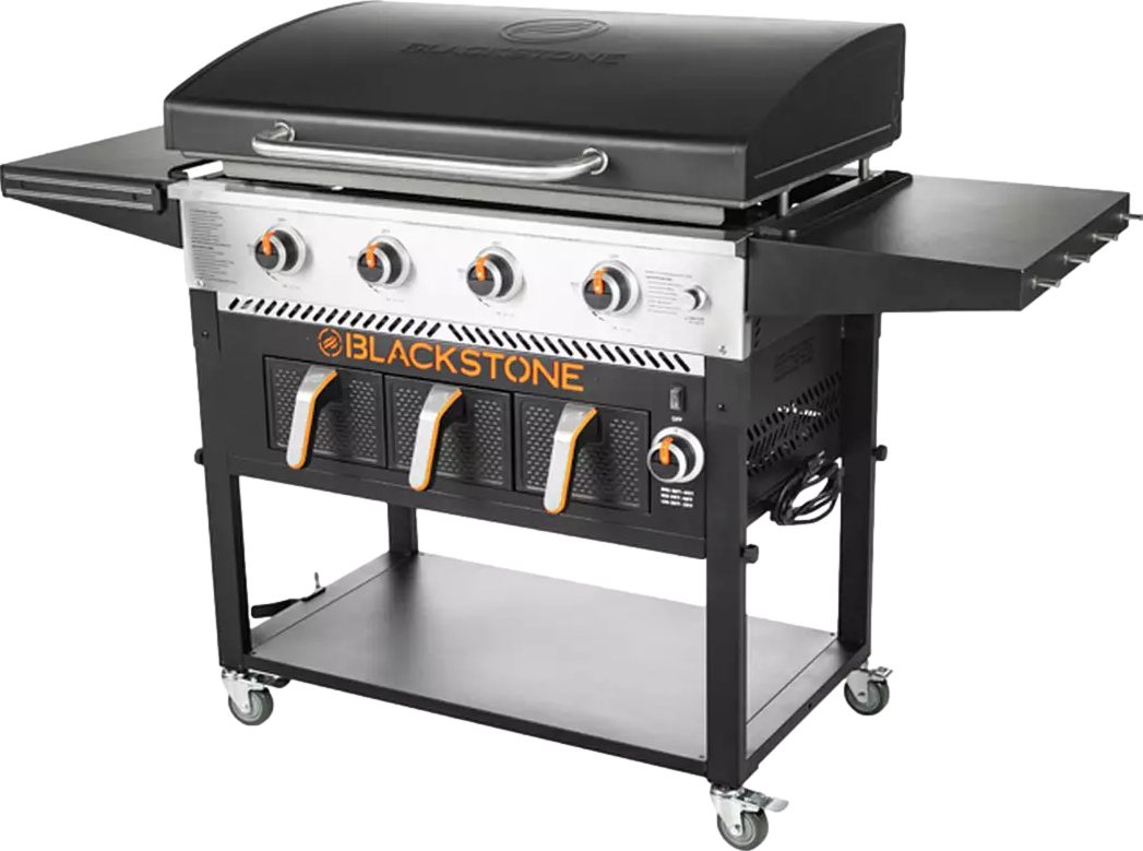 36" Griddle and Airfryer Combo
