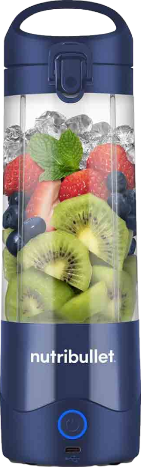 Portable Blender Navy