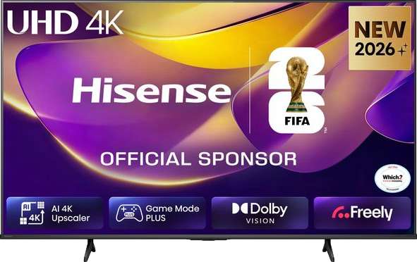 E6S 50" LED 4K HDR Smart TV with Freely