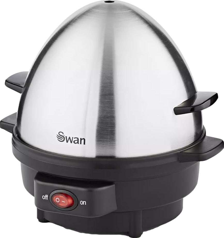 Egg Cooker Boiler and Poacher Stainless Steel