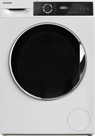 8kg 1400 Spin Washing Machine White