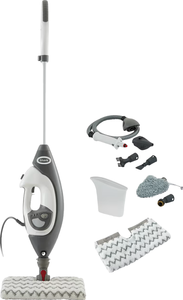 Floor & Handheld Steam Cleaner