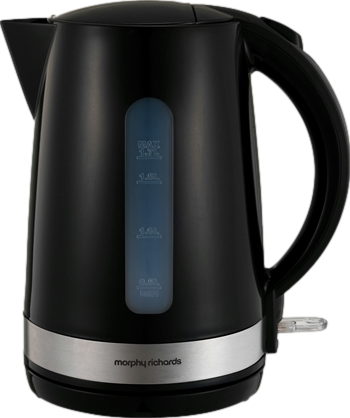 1.7L Premium Plastic Jug Kettle Black
