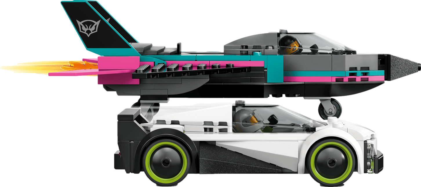 LEGO City Jet vs Car thumbnail