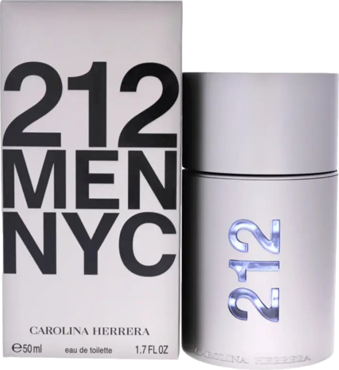 212 Men NYC Eau de Toilette Spray 50ml