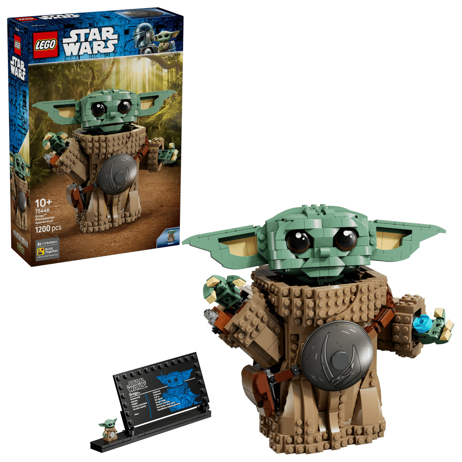 LEGO Star Wars Grogu Mandalorian Apprentice thumbnail
