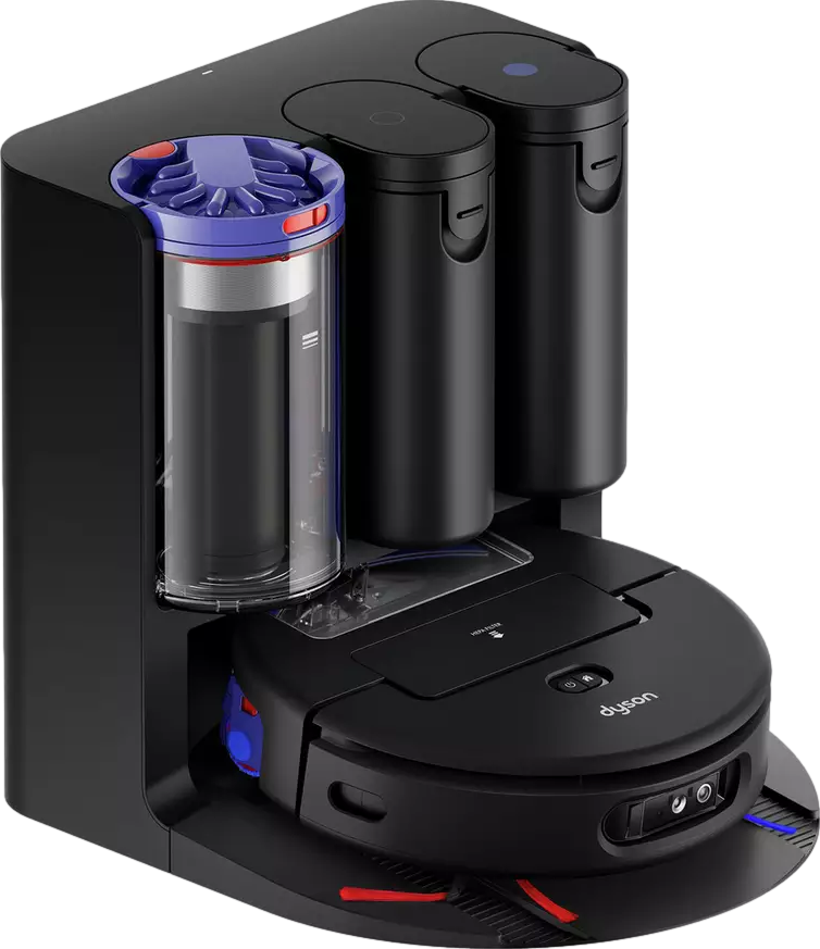 Spot + Scrub Ai Self Empty Robot Vacuum Cleaner