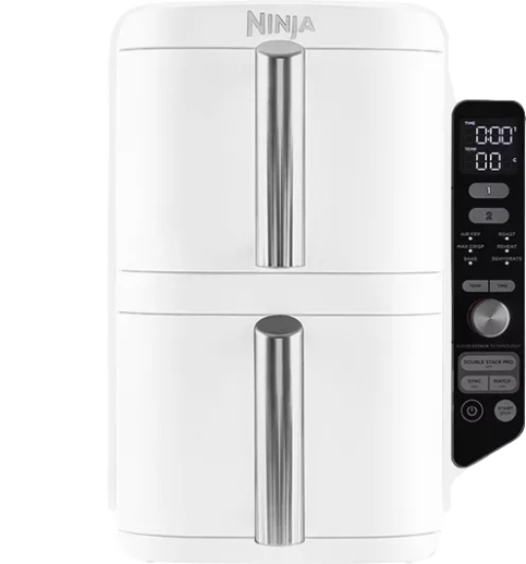 Double Stack XL 9.5L White Air Fryer