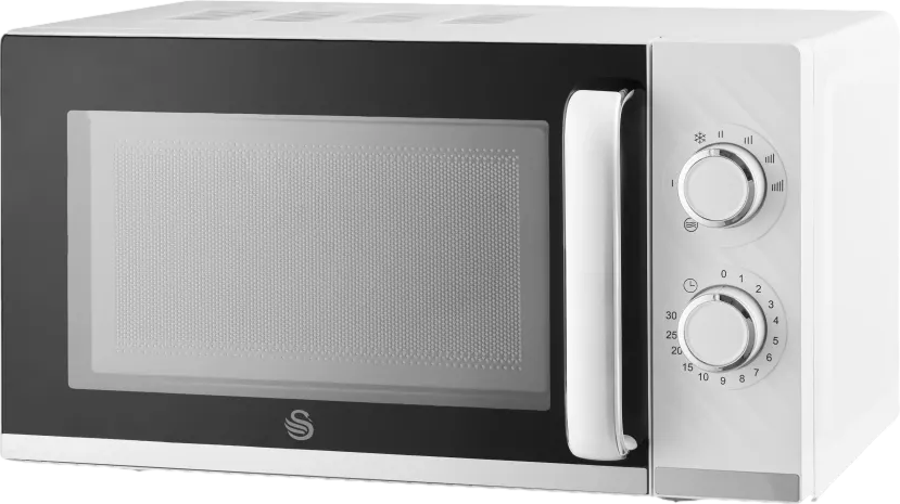 Windsor 20 Litre 800W Manual Microwave White