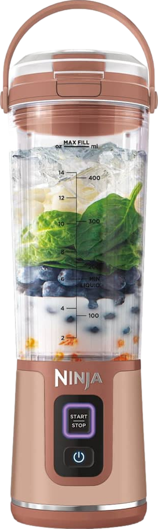 Blast Cordless Portable Blender Peach