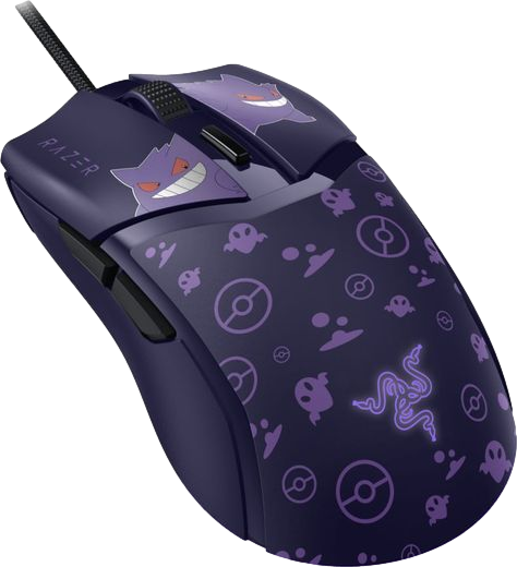 Cobra RGB Optical Gaming Mouse Pokémon Gengar Edition