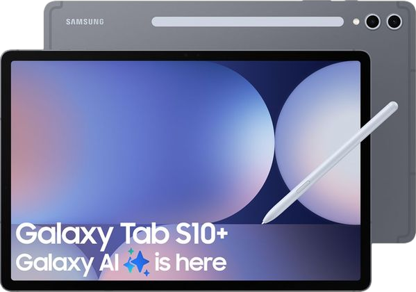 Galaxy Tab S10+ 12.4" Tablet 256GB Moonstone Grey