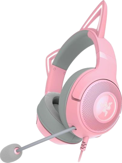 Kraken Kitty V3 X USB 7 1 Gaming Headset Quartz