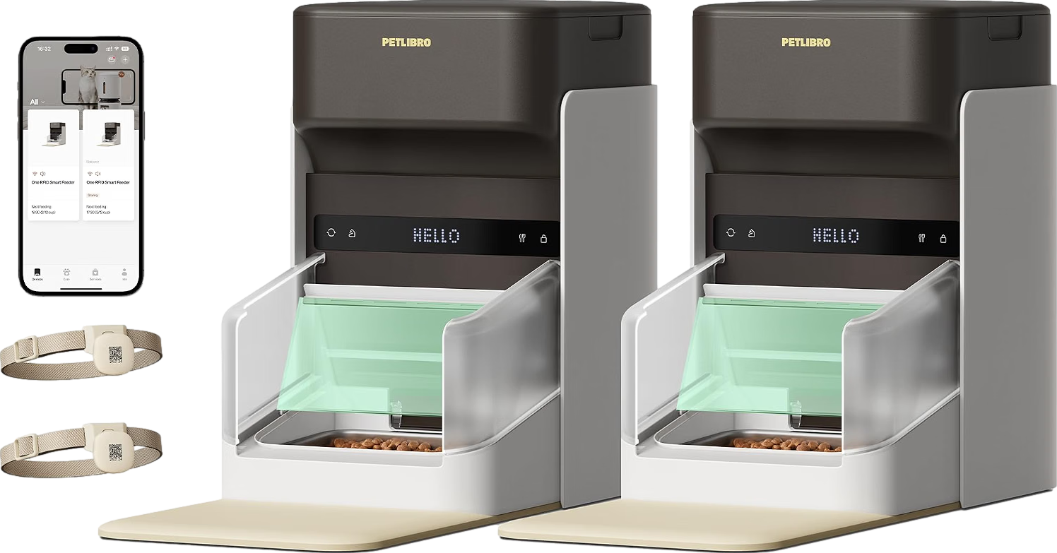 One RFID Smart Feeder 2 Pack