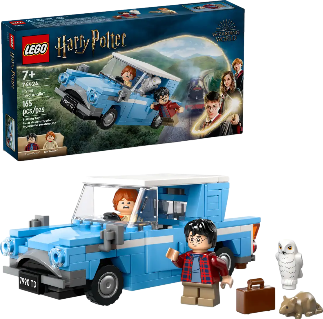LEGO Harry Potter Flying Ford Anglia thumbnail