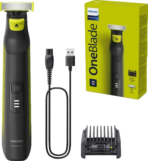 OneBlade Pro 360 QP6542/15 Wet & Dry Foil Shaver Black