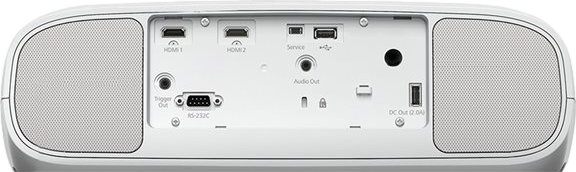 Epson 3LCD Projector 3D White thumbnail