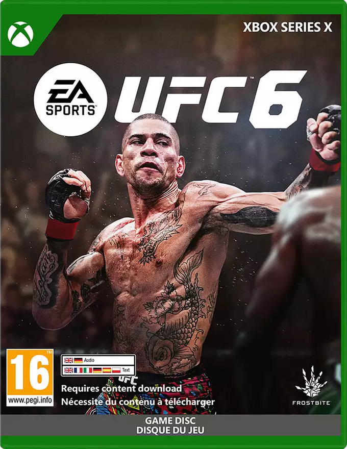 EA Sports UFC 6 Xbox Series X
