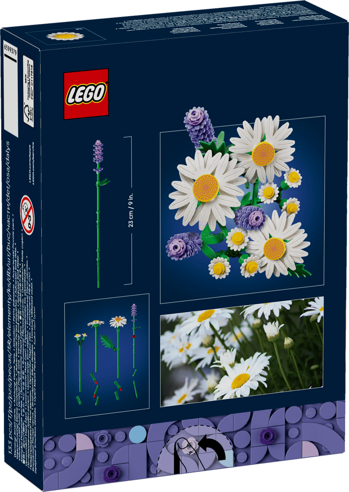 LEGO Botanicals Daisies thumbnail