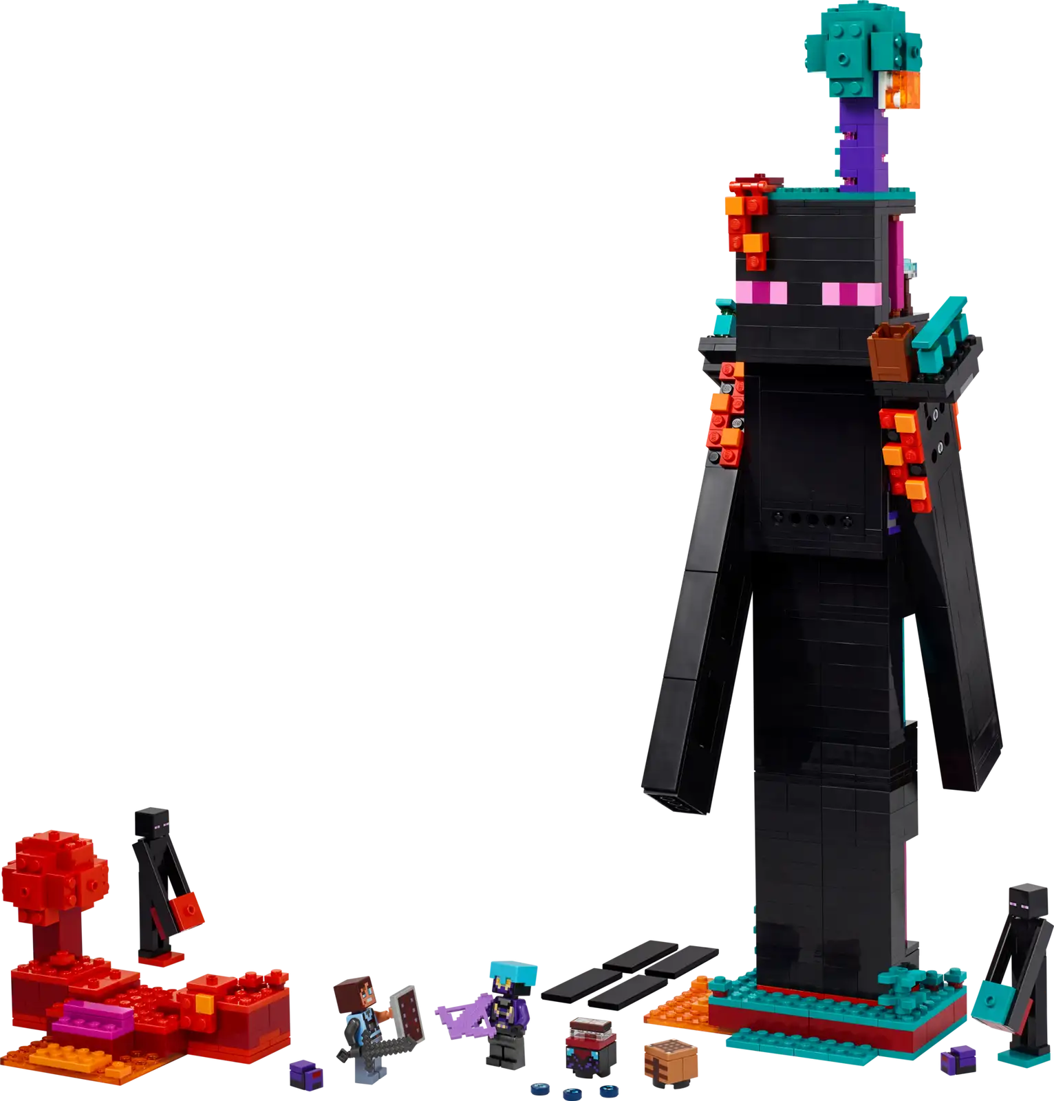 Minecraft The Enderman Tower