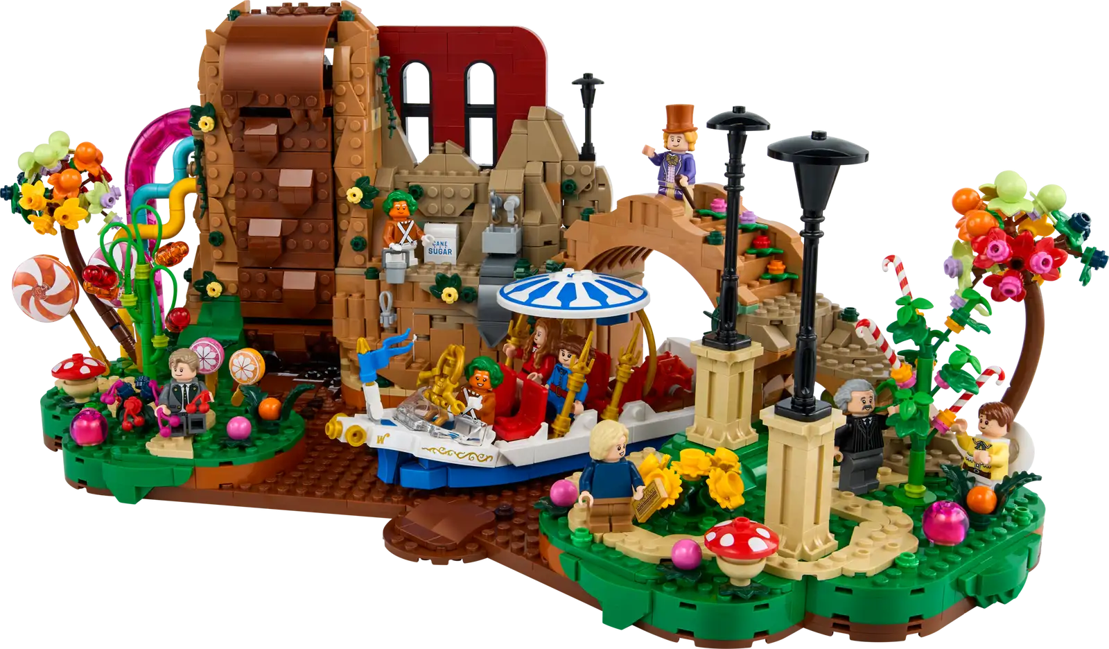 Ideas Willy Wonka & the Chocolate Factory