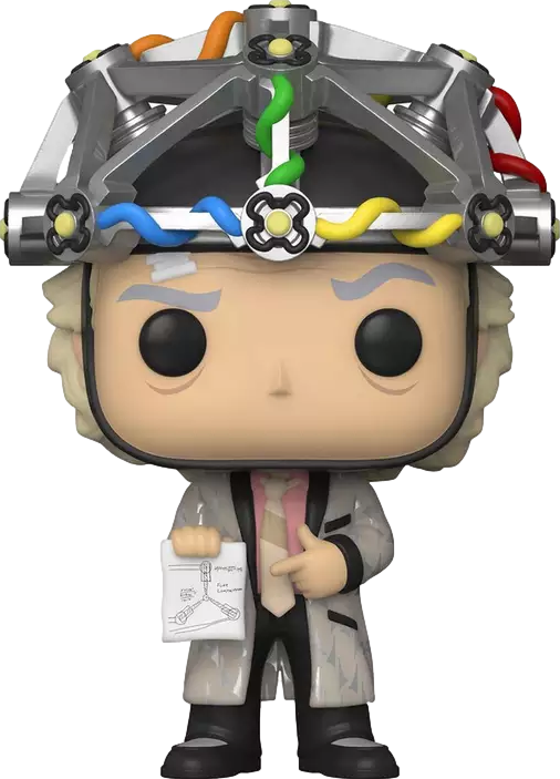 POP! Back To The Future Doctor Emmett Brown