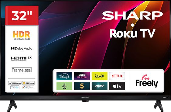 Roku TV 32" Smart HD Ready HDR LED TV