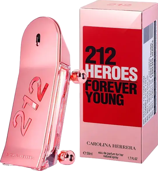 212 Heroes Forever Young Eau de Parfum 50ml