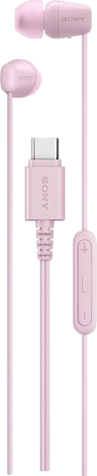 USB-C Earphones Pink