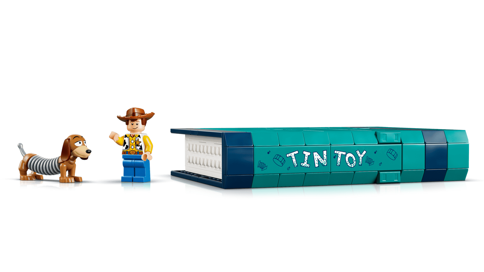 LEGO Disney Toy Story Slinky Dog Bookends thumbnail
