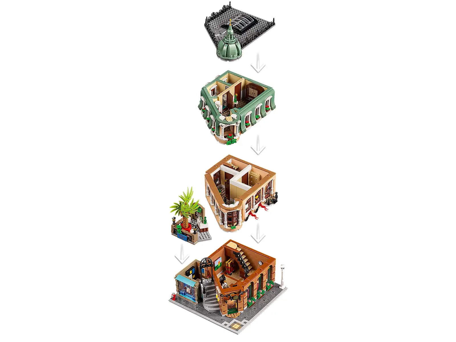 LEGO Icons Boutique Hotel thumbnail