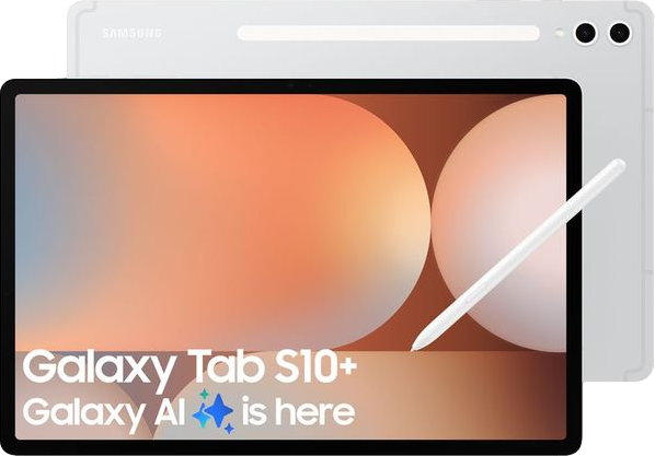 Galaxy Tab S10+ 12.4" Tablet 256GB Platinum Silver
