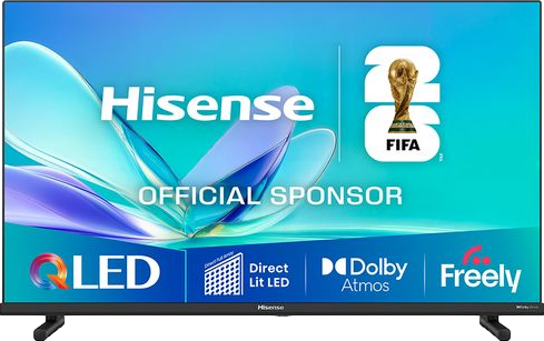 A5Q 40" QLED Full HD HDR Smart TV with Freely