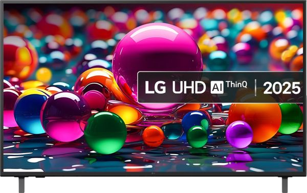 UA75 55" LED 4K HDR Smart TV 2025