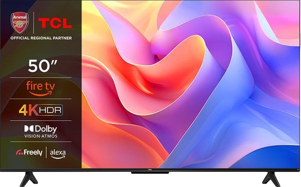 Fire TV 50" Smart 4K Ultra HD HDR LED TV with Amazon Alexa